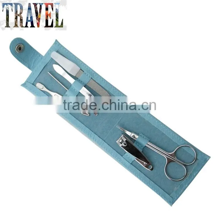 Travel promotional gift manicure travel case kit