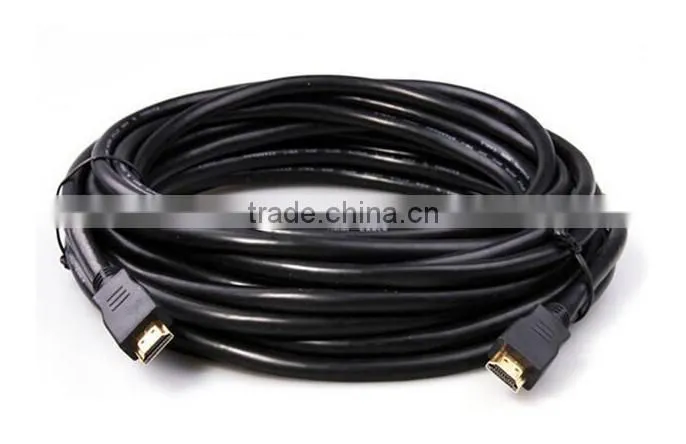 Factory Supply 1.4 Version Computer/Tv Video Line With 1M, 3D HD Multimedia interface Set Top Box 1080P for Display Screen