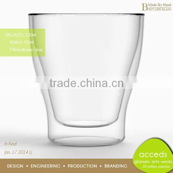 Free Sample! Handmade High Quality Beer Glass Water Cup