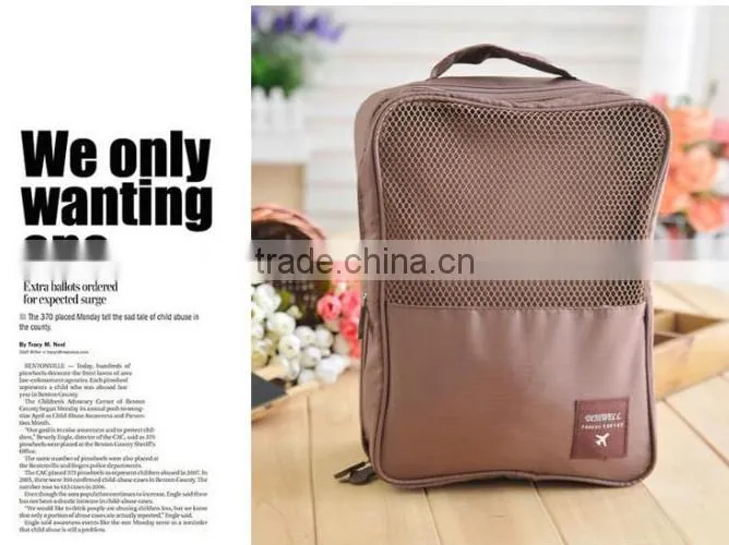 wholesale small order Waterproof environmental receive shoe bag