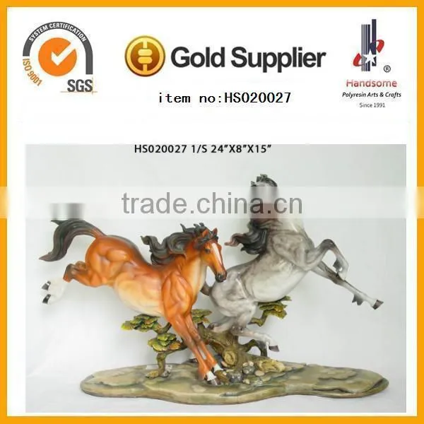 new fashion painting rooster garden statue yard deco art resin