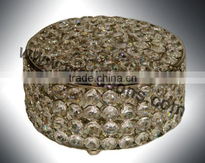 Cute high quality crystal box