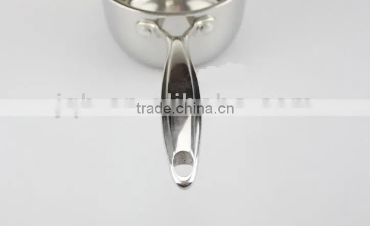 2014 Modern Style Stainless steel 18 8 cookware set