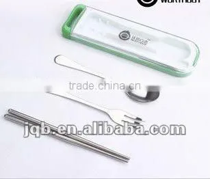 Dinner Knife Portable Stainless Steel Travel Cutlery Set