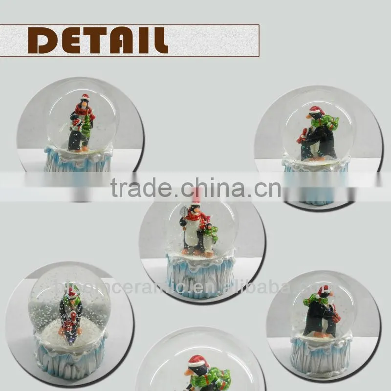 Penguin statue water walking ball price