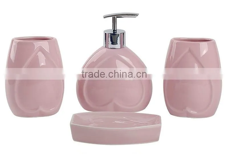 Wholesale luxury simply hotel cheap china bathroom accessory