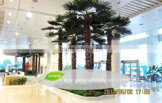 APM012 GNW low prices artificial date palm tree for decoration