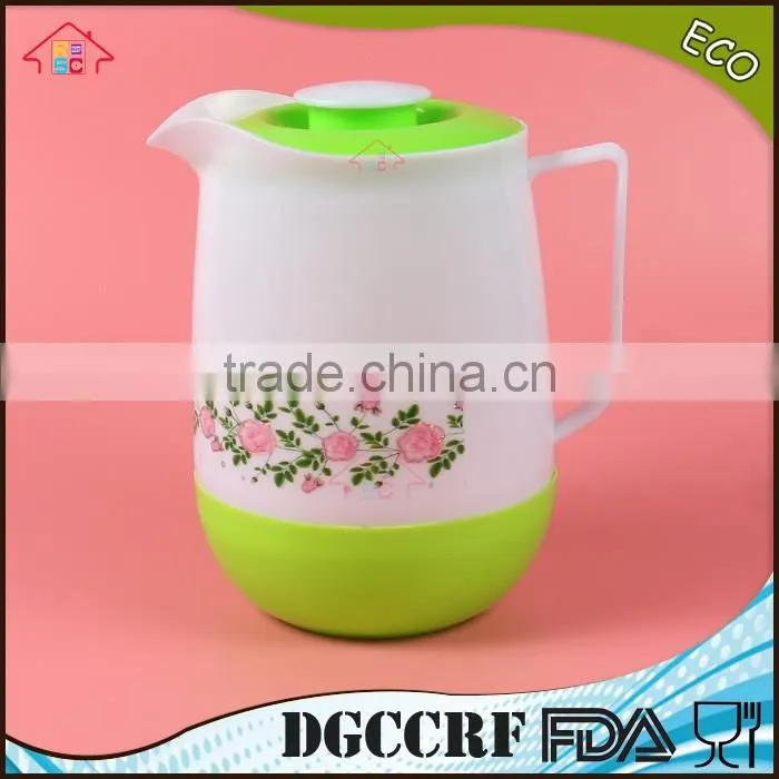 NBRSC set of 4 pcs Double Layers PP Cold Water Teapot Jug Plastic Kettle