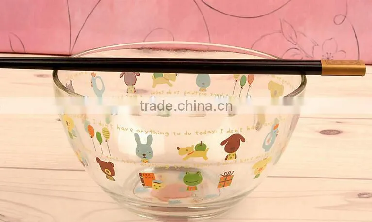 glass bowl/glass salad bowls/glass fruit bowl