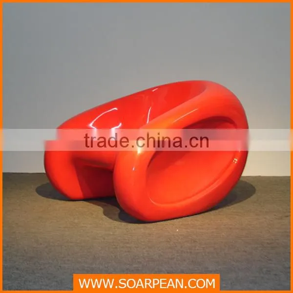 Antique Multifunctional Fiberglass Chair Armchair