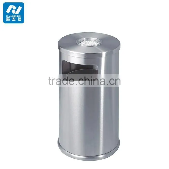 40L ashtray stand trash bin,waste bin with factory price