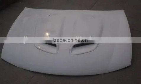 Gel coat finish, sanding finish or painting finish fiberglass body kits