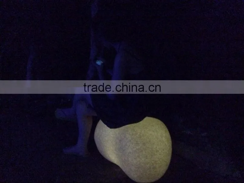 Lighting outdoor led flower pot
