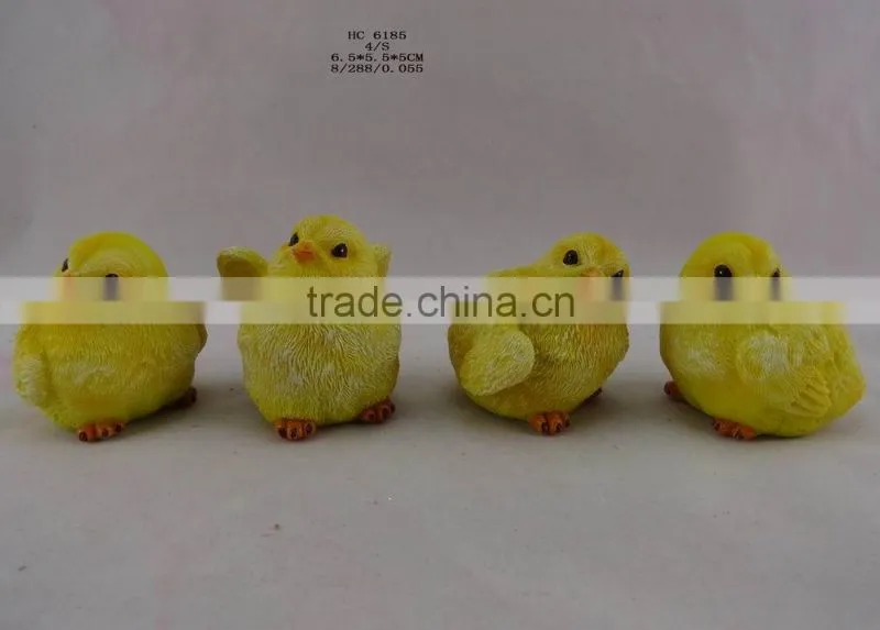 Realistic chick for russia new year