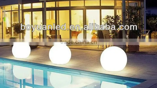 outdoor glowing color changing christmas tree decoration led balls