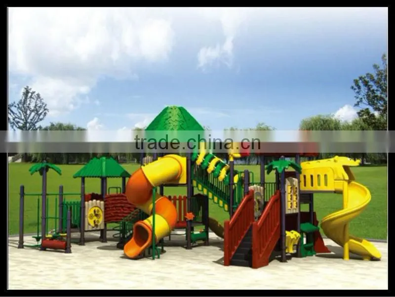2013 HOT SALE FOREST PARADISE CHILDREN OUTDOOR HOMEMADE PLAYGROUND (HA-04001)