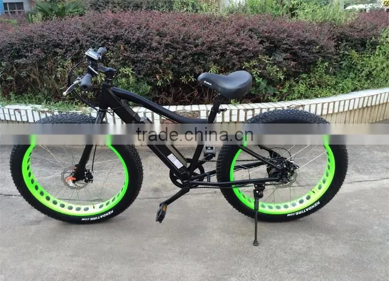26 inch fast fat tire electric bike electric snow bike
