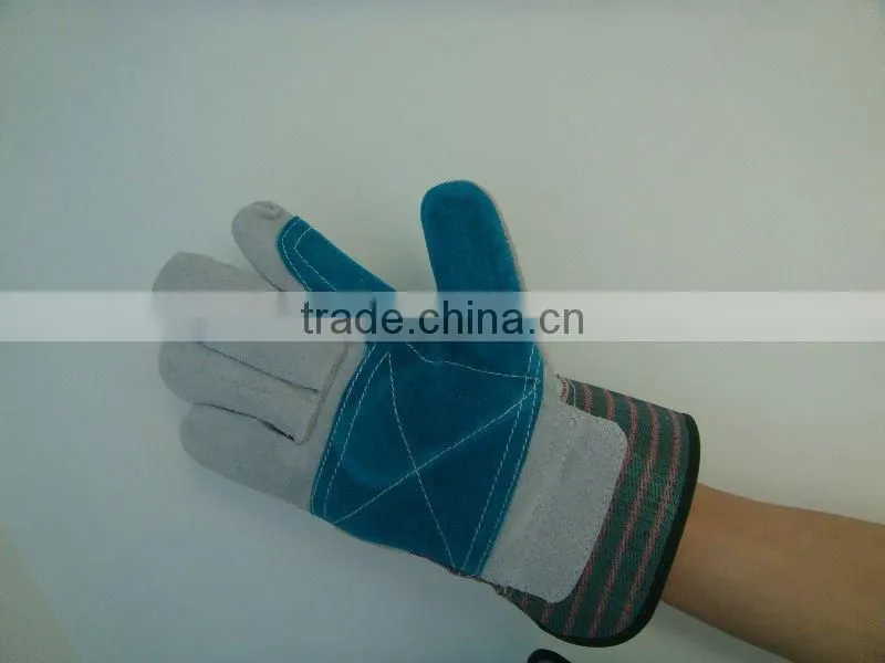 Reflective work glove