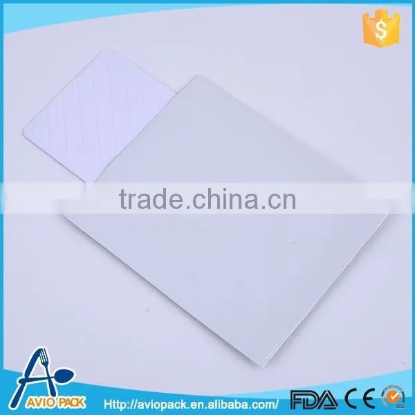 Plastic pvc smart card chip cleaning for atm machines, smart card reader, pos terminals