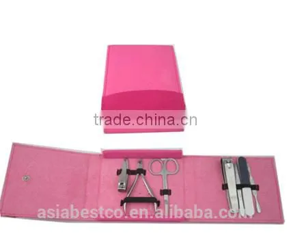 Personal Care Stainless Steel Manicure Pedicure Set