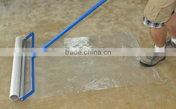 Carpet Protection Plastic Film, Timber Film, PE Protective Film