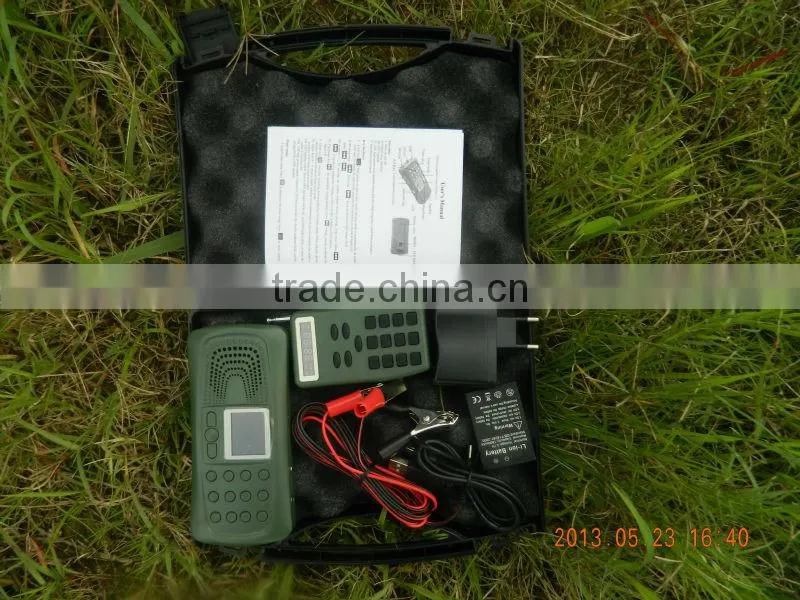 With Timer ON/Off hunting call mp3,bird caller