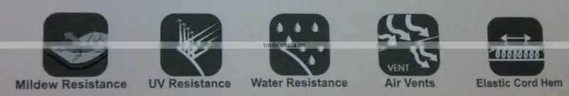 #51213 Pro Series square air conditioner cover