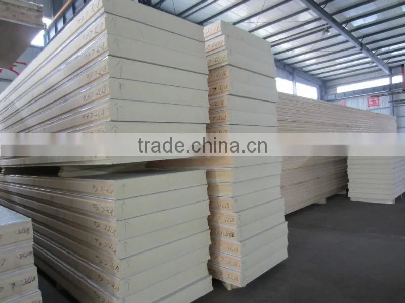 Rigid Polyurethane sandwich panel