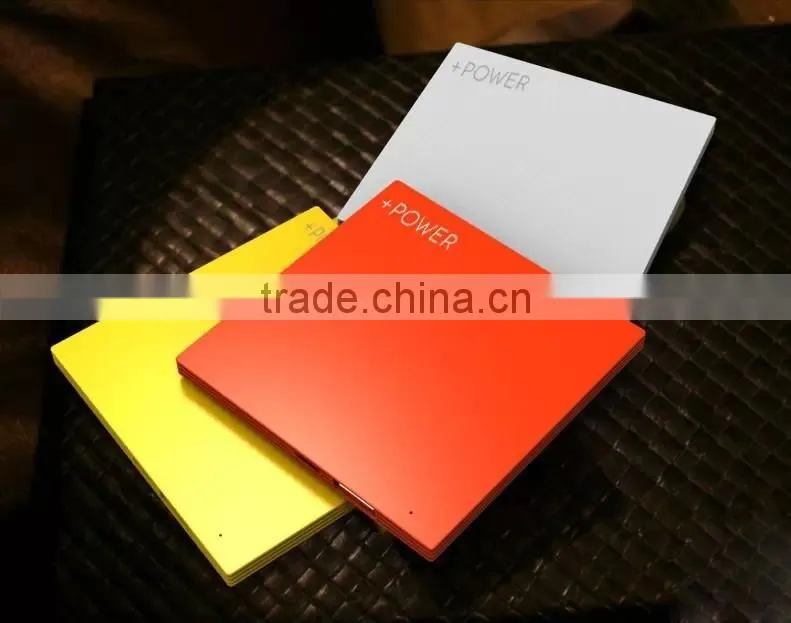 Thinnest biscuit Cookie design portable powerbank, External Backup Battery For Cell Phone