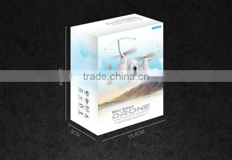 Mini Drones with Camera WIFI Drone 1MP Camera