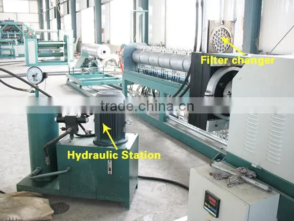 2016 Ps Foam Food container Making Machine made in China