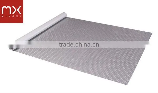 Chair Mat Clear Vinyl 36 X 48 Cleated For Carpet