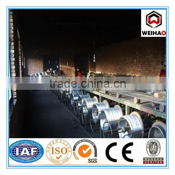 Electro/Hot Dipped Galvanized iron Wire/gi wire/china manufactory