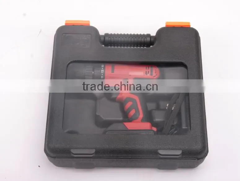 2016 new kraftwell cordless drill 18V LI-battery power tools