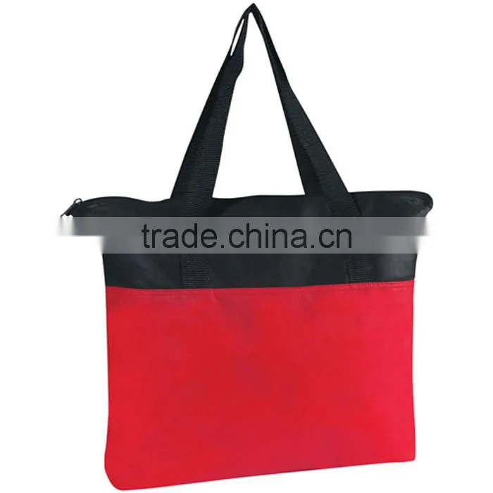 Reusable Heavy Duty Non Woven Shopping Bag / Reusable Grocery Shopping Bag