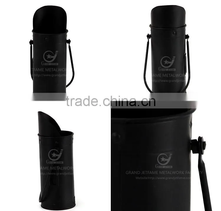 coal buckets with wooden low price galvanized coal bucket