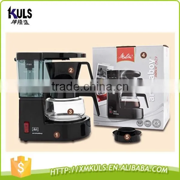 Promotion price high quality coffee maker espresso coffee machine with thermos