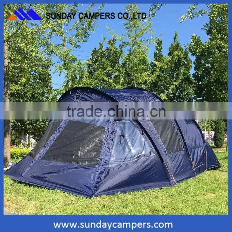 2017 extra large camping tent aluminium pole heavy duty for sales