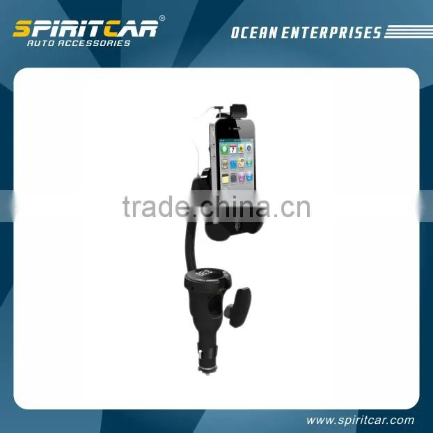 Car Clip Holder Windshield Phone Holder for iPhone 6/Samsung/PDA,GPS,MP3/4