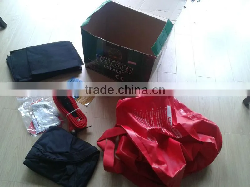 4x4/4wd/offroad 4T Exhaust air jack(Inflated way:Tailpipe exhaus+Air compressor hole) Offroading vehicle lifting