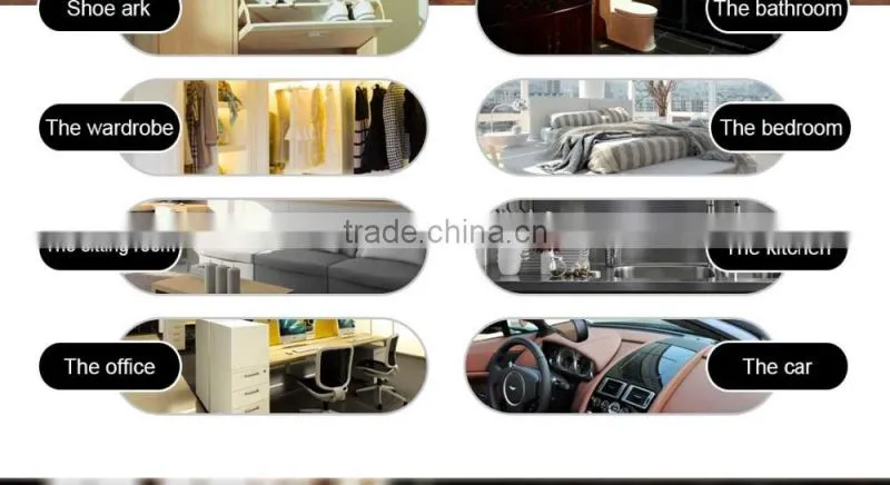 Wholesale hanging car air freshener fragrance sachet bags, satin scented aroma fragrance sachet
