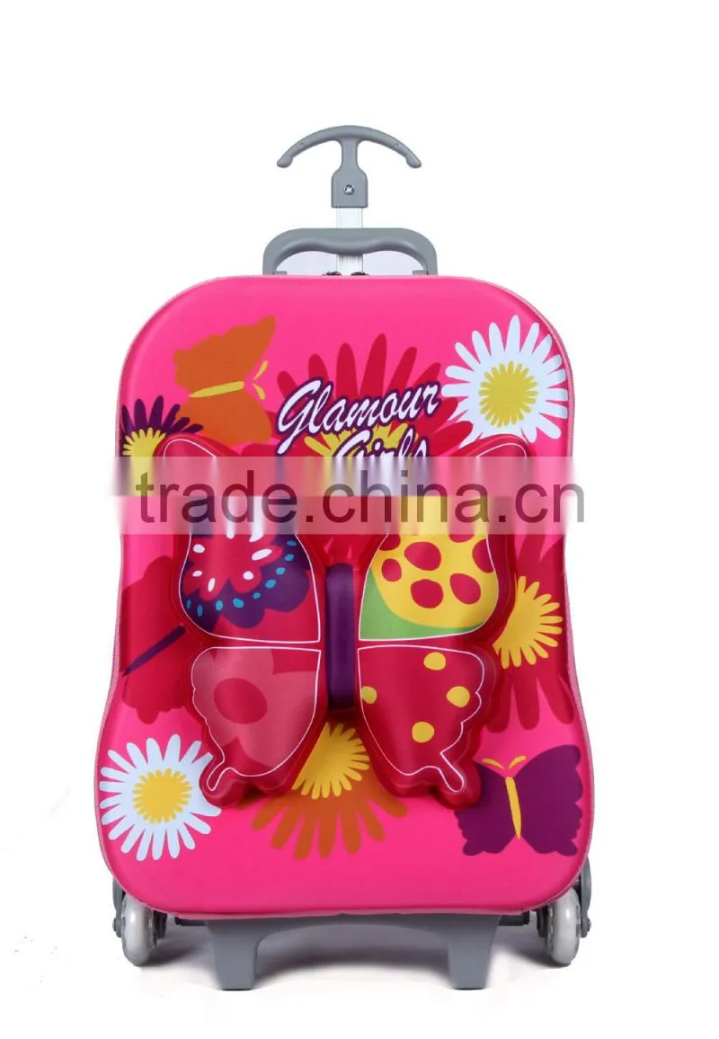 2015 3D wholesale children school bag
