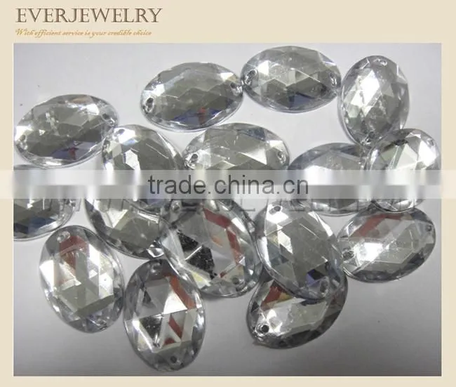 crystal color acrylic rhinestone