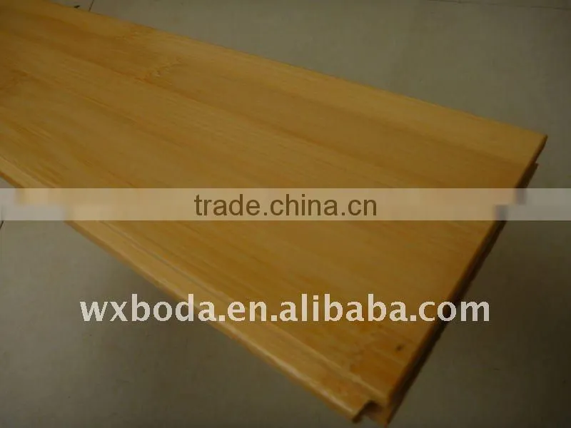 nutural horizontal solid bamboo flooring
