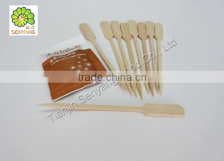 barbeque rotating sticks wooden bbq skewer stick