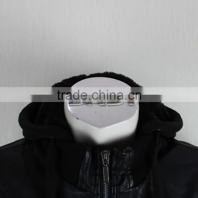 Korean Style Men Fashion Leather Jacket Cheap