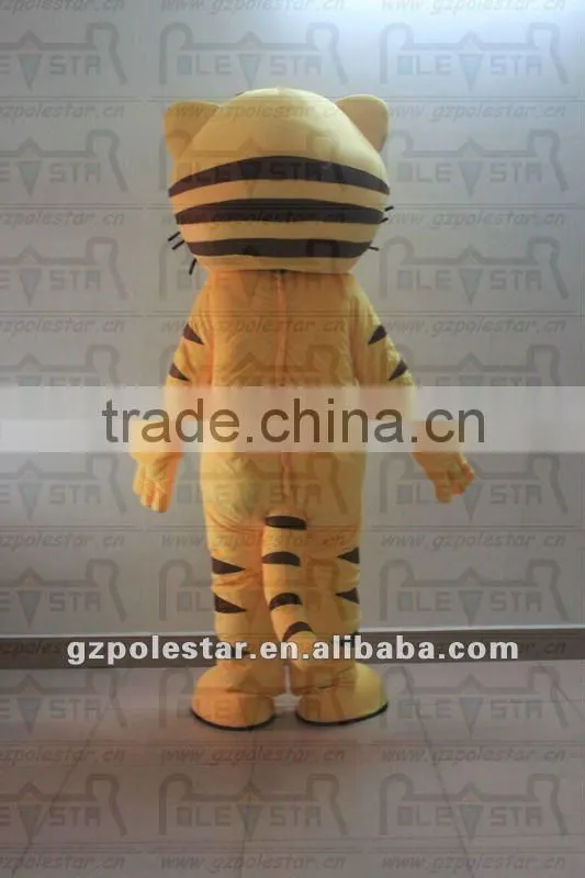 NO.2450 yellow cat mascot costumes