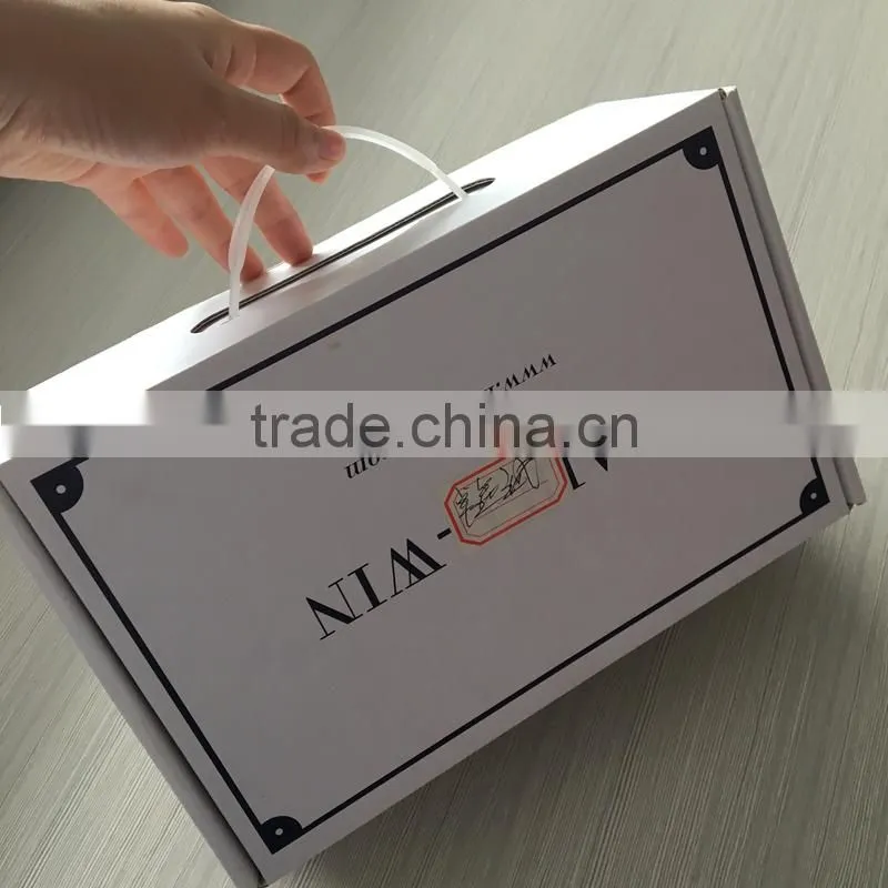 Shipping Boxes Custom Logo With Handle