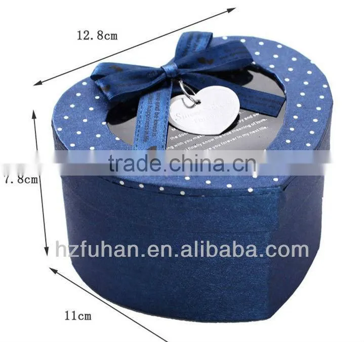 2016 high quality cardboard paper decorative packing box
