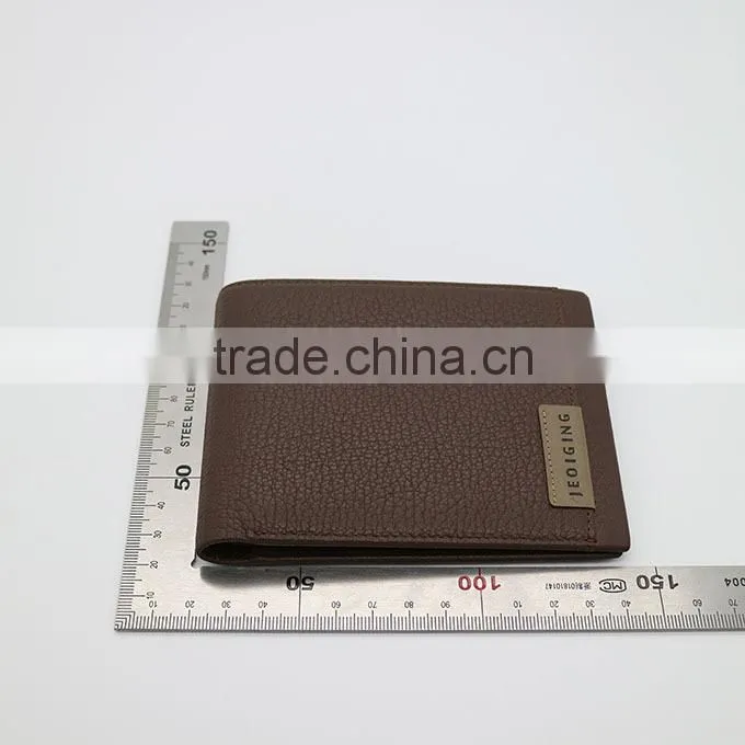 J30002a Men's Genuine Leather Wallet